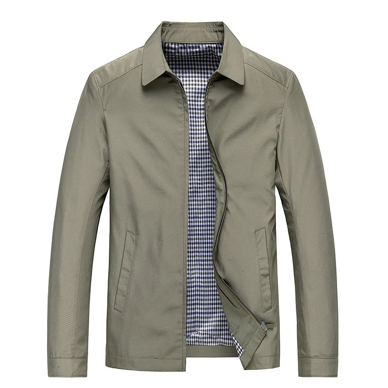 Men's Lightweight Streamlined Travel Jacket