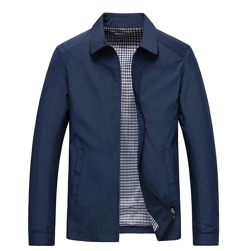 Men's Lightweight Streamlined Travel Jacket