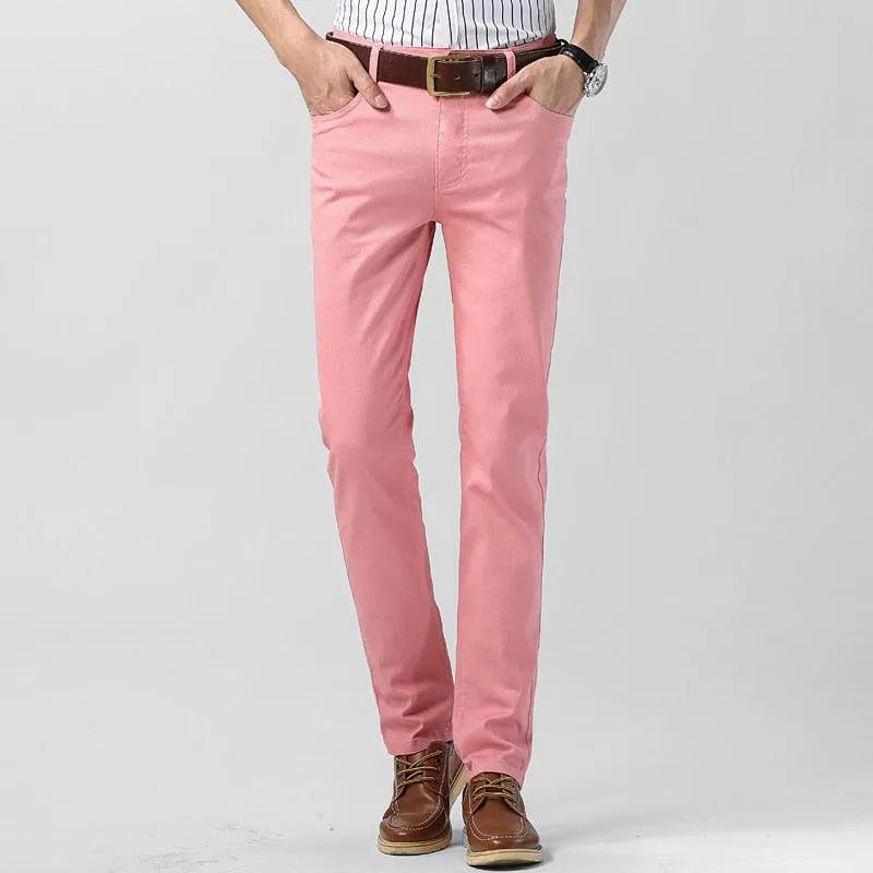 Men's Regular-Fit Stretch Cotton Chinos