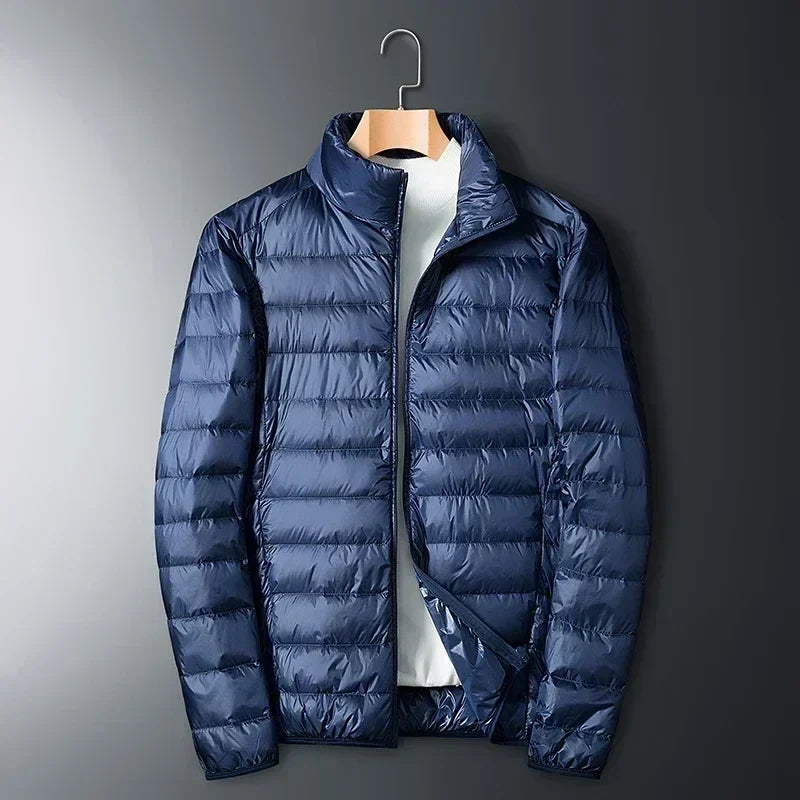 Men's Packable Lightweight Puffer Jacket