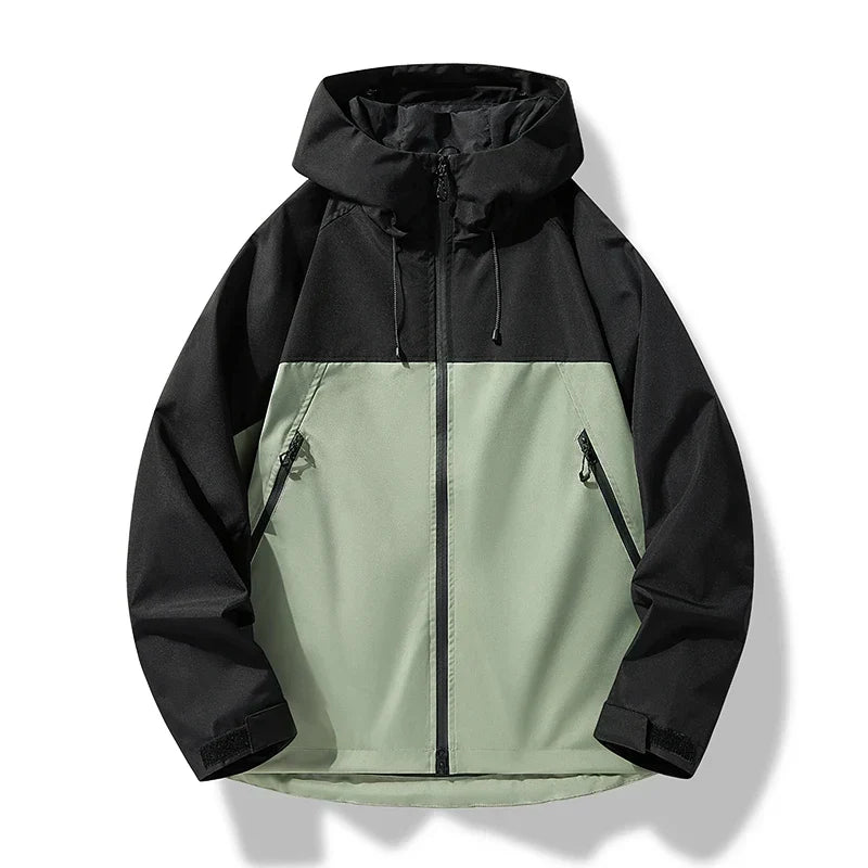 Men's Waterproof Windproof Hooded Anorak