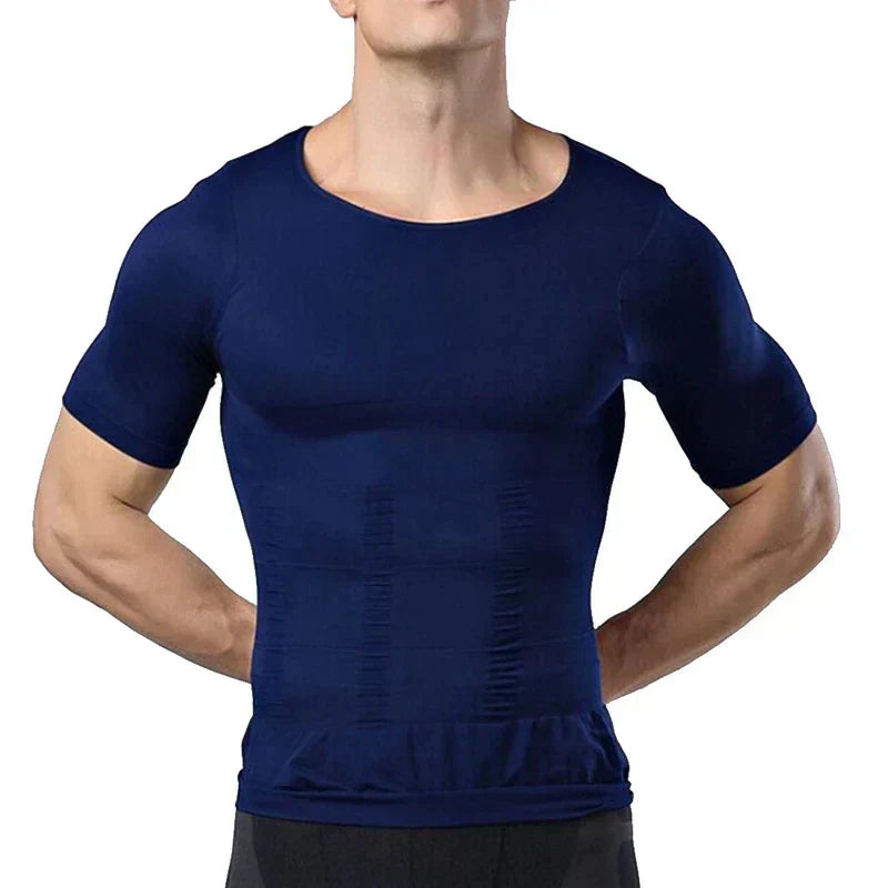 Men's Breathable Compression Training Tee