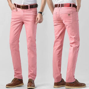 Men's Regular-Fit Stretch Cotton Chinos