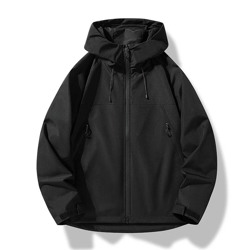 Men's Waterproof Windproof Hooded Anorak
