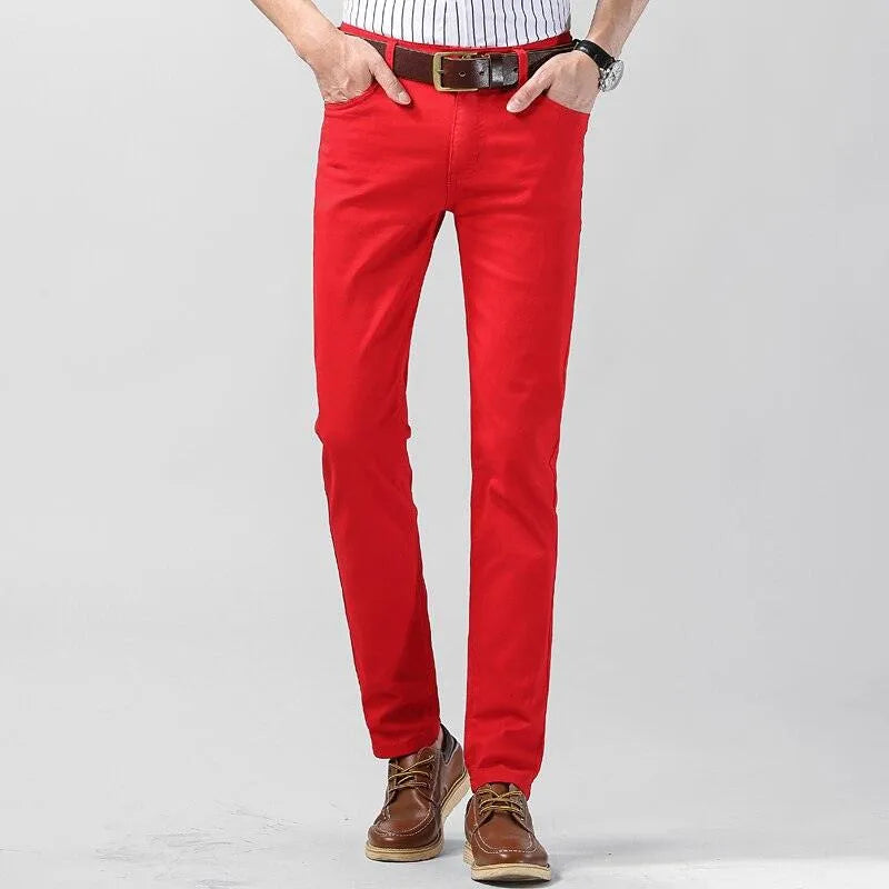 Men's Regular-Fit Stretch Cotton Chinos