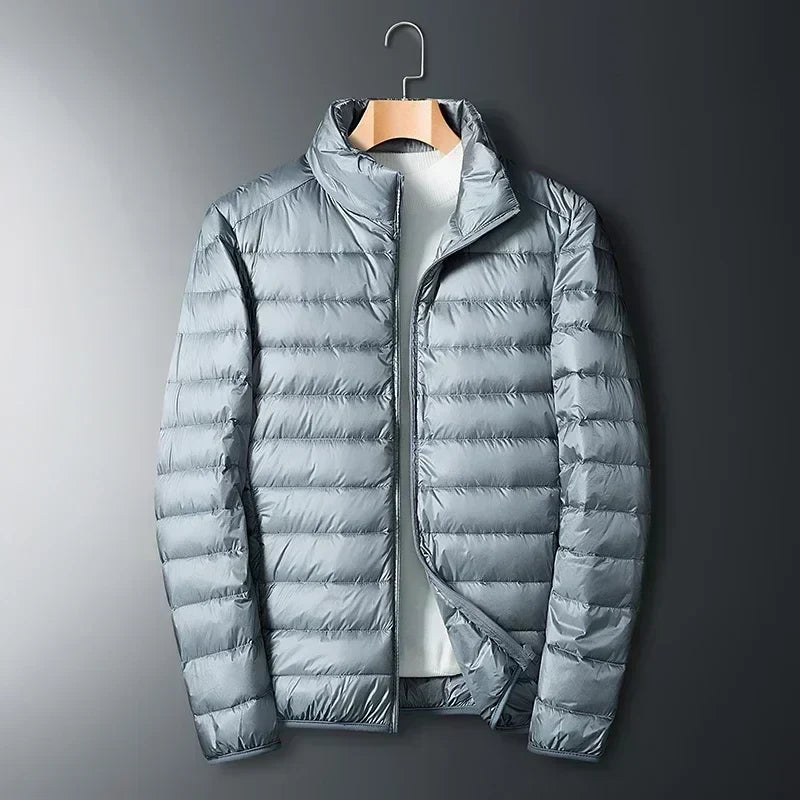 Men's Packable Lightweight Puffer Jacket