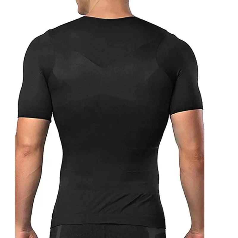 Men's Breathable Compression Training Tee