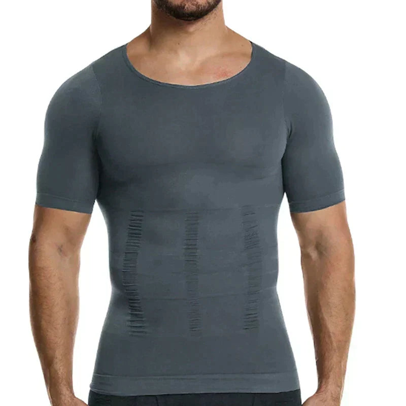 Men's Breathable Compression Training Tee