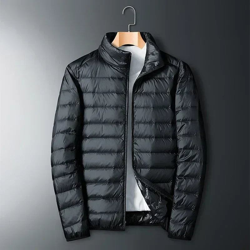 Men's Packable Lightweight Puffer Jacket