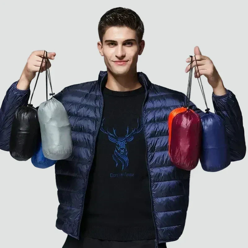 Men's Packable Lightweight Puffer Jacket