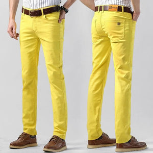 Men's Regular-Fit Stretch Cotton Chinos