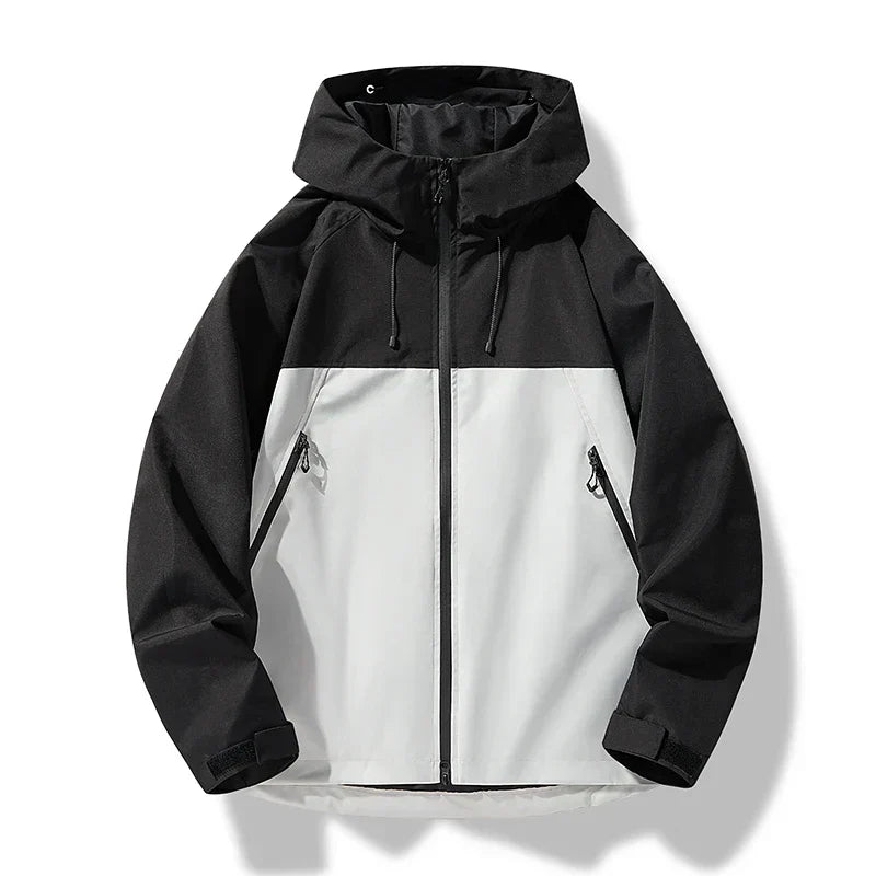Men's Waterproof Windproof Hooded Anorak