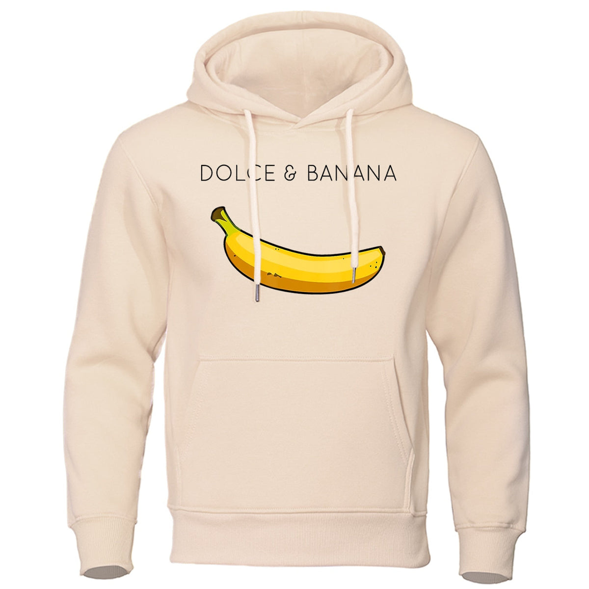 Men's Casual Graphic Print Hooded Top