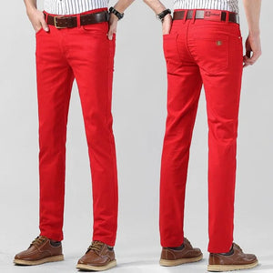 Men's Regular-Fit Stretch Cotton Chinos