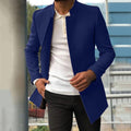 Men's Smart Tailored Tweed Business Jacket