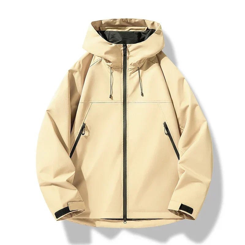 Men's Waterproof Windproof Hooded Anorak