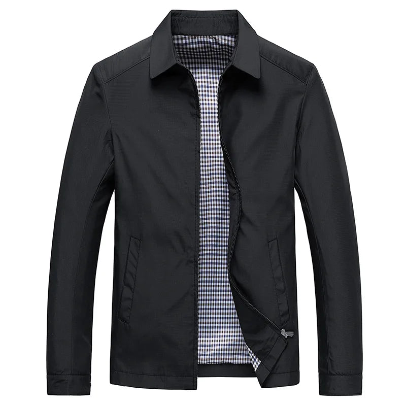 Men's Lightweight Streamlined Travel Jacket