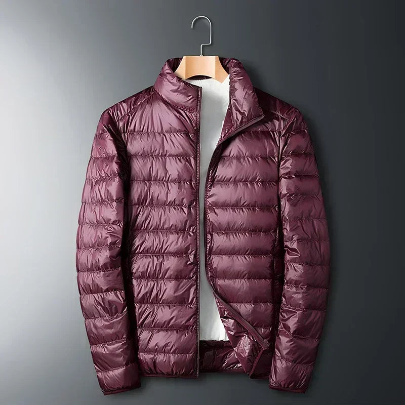 Men's Packable Lightweight Puffer Jacket