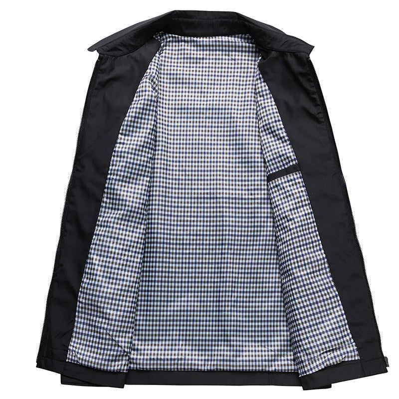 Men's Lightweight Streamlined Travel Jacket