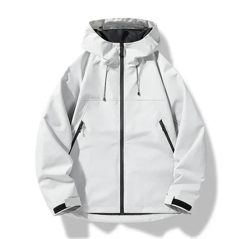 Men's Waterproof Windproof Hooded Anorak