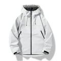 Men's Waterproof Windproof Hooded Anorak