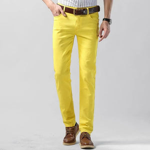 Men's Regular-Fit Stretch Cotton Chinos
