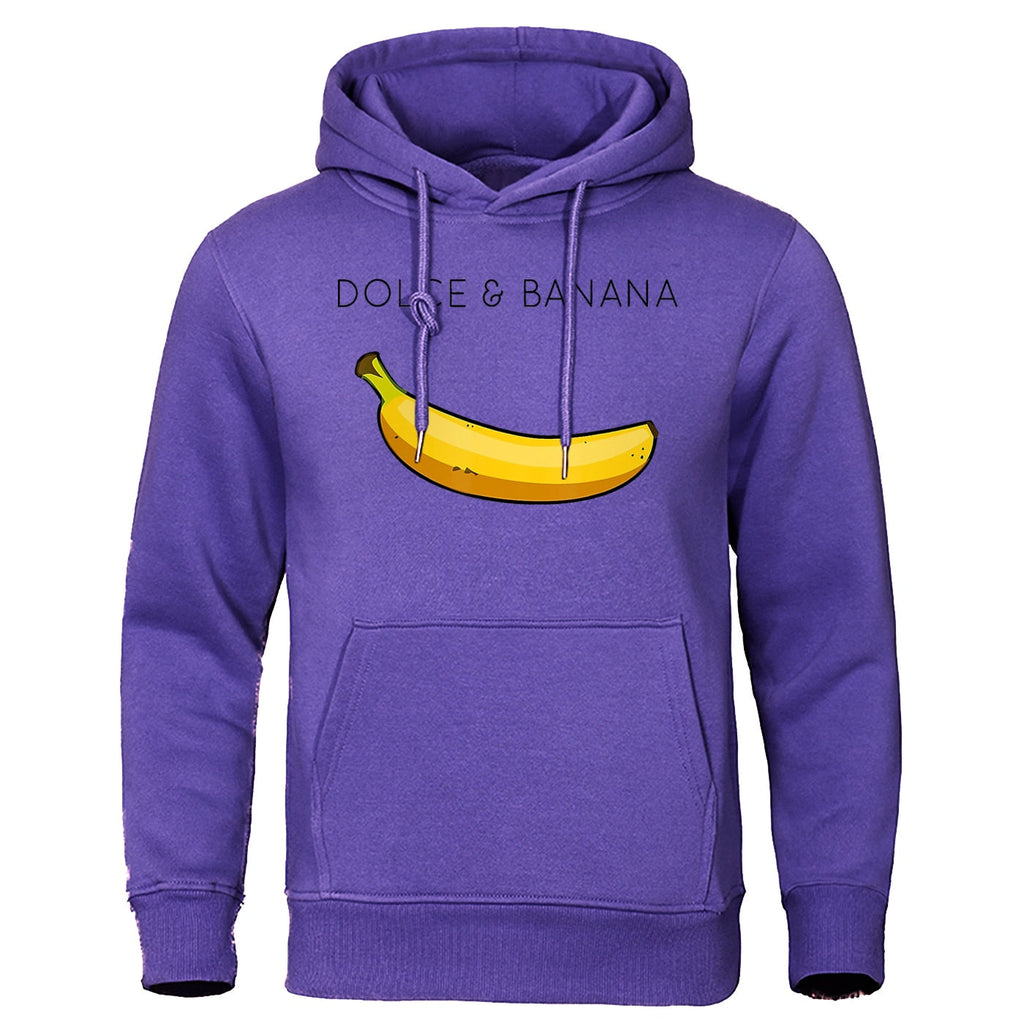Men's Casual Graphic Print Hooded Top