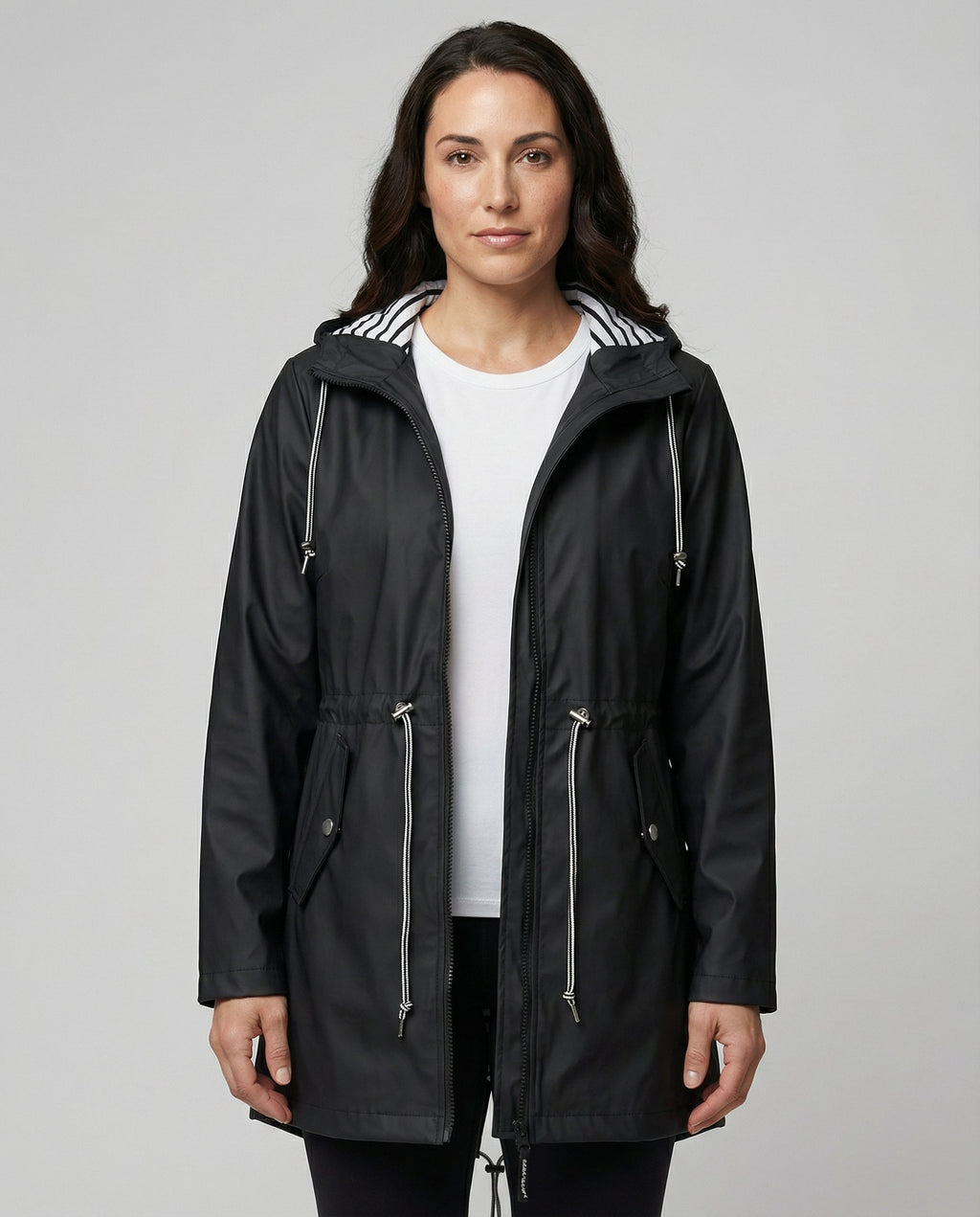 Women's Lightweight Hooded Rain Anorak