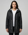 Women's Lightweight Hooded Rain Anorak
