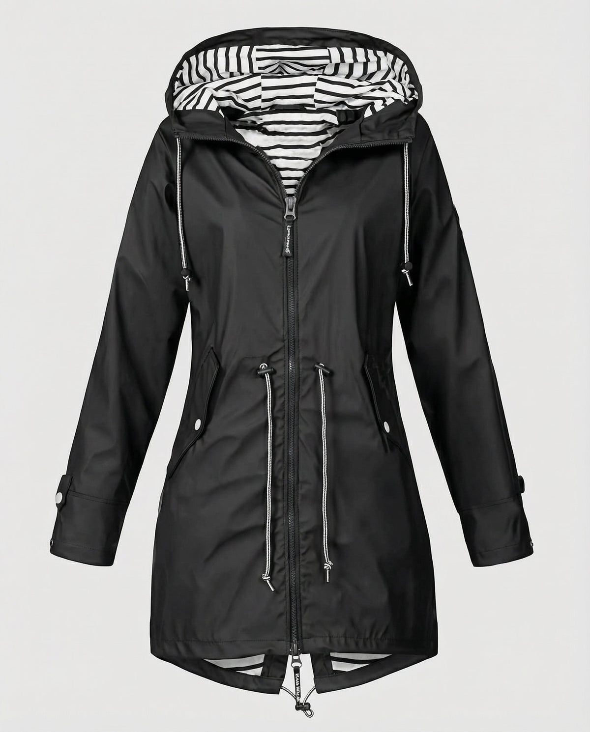 Women's Lightweight Hooded Rain Anorak