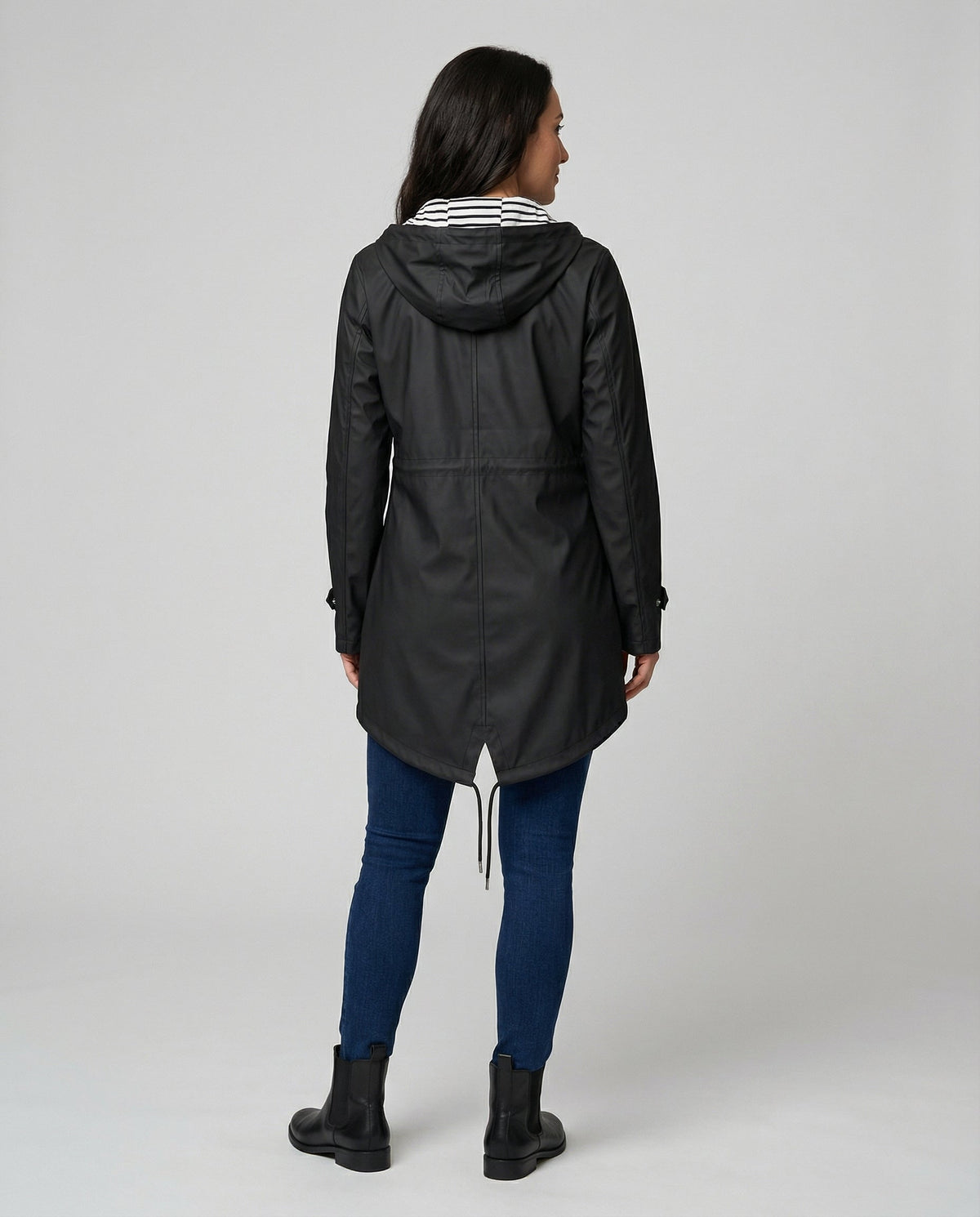 Women's Lightweight Hooded Rain Anorak