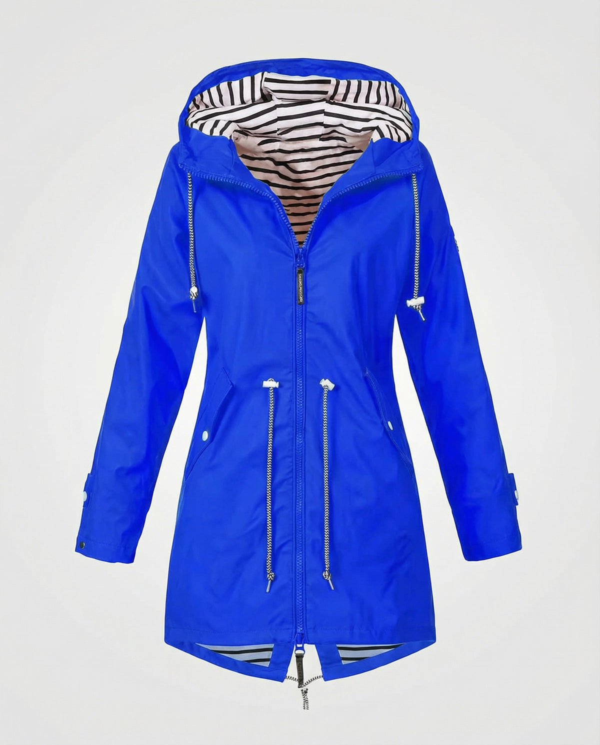 Women's Lightweight Hooded Rain Anorak