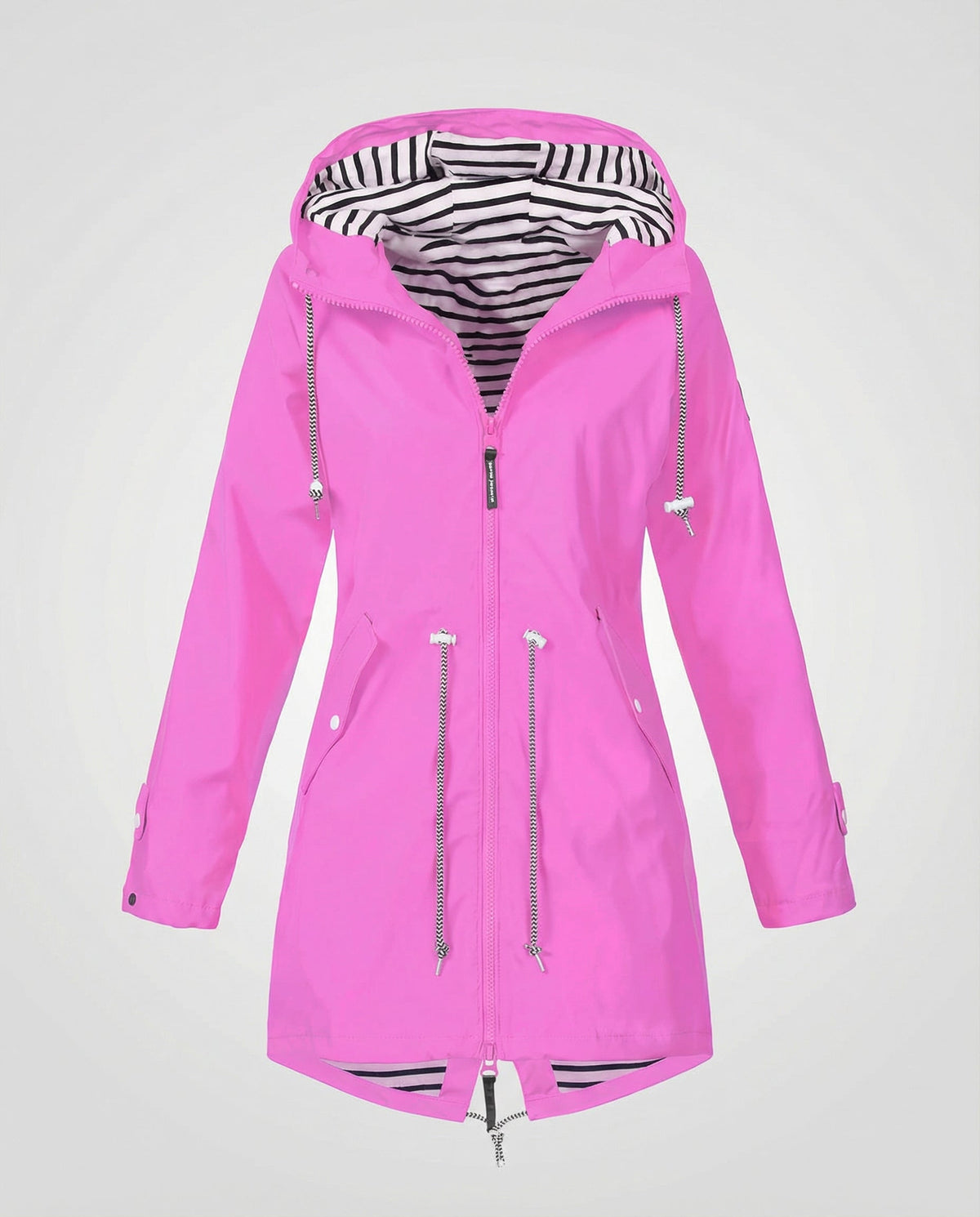 Women's Lightweight Hooded Rain Anorak