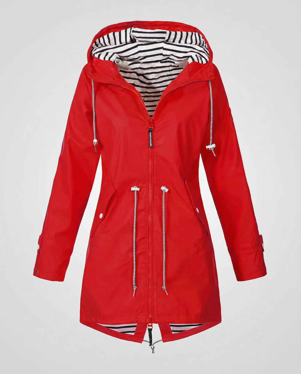 Women's Lightweight Hooded Rain Anorak