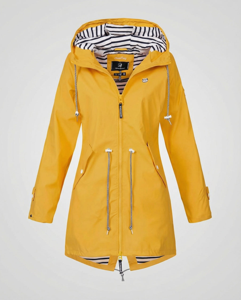 Women's Lightweight Hooded Rain Anorak