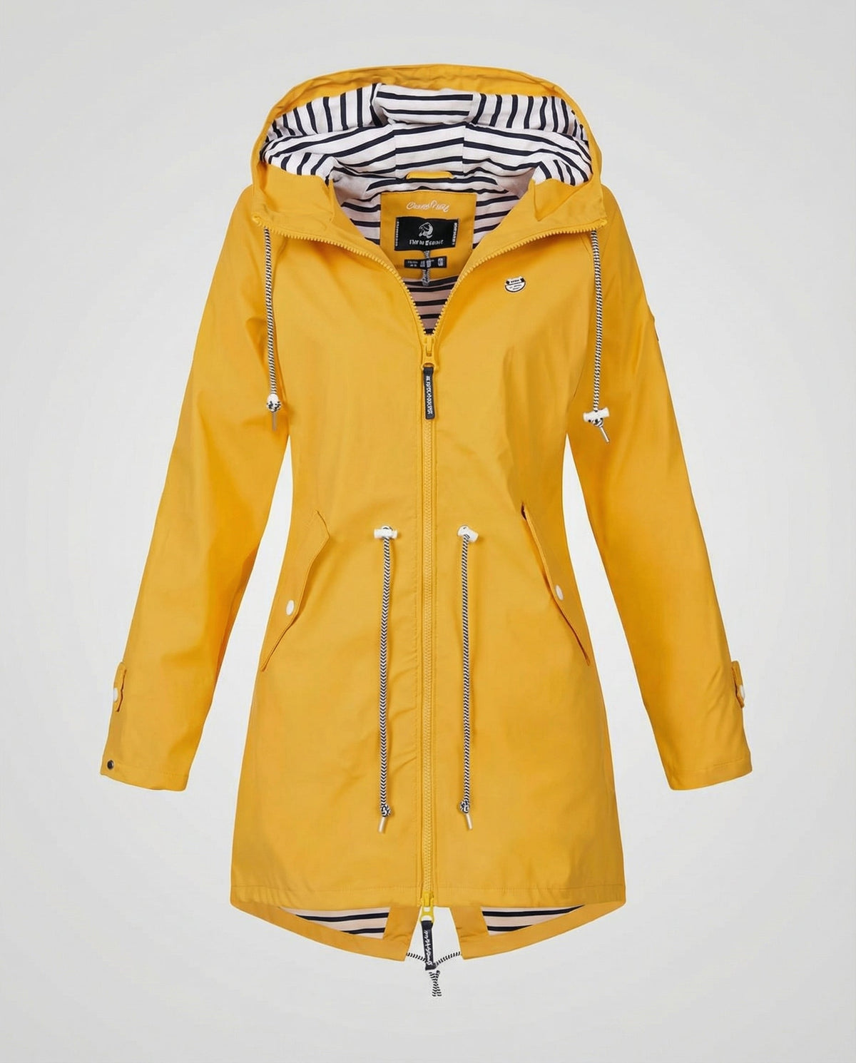 Women's Lightweight Hooded Rain Anorak