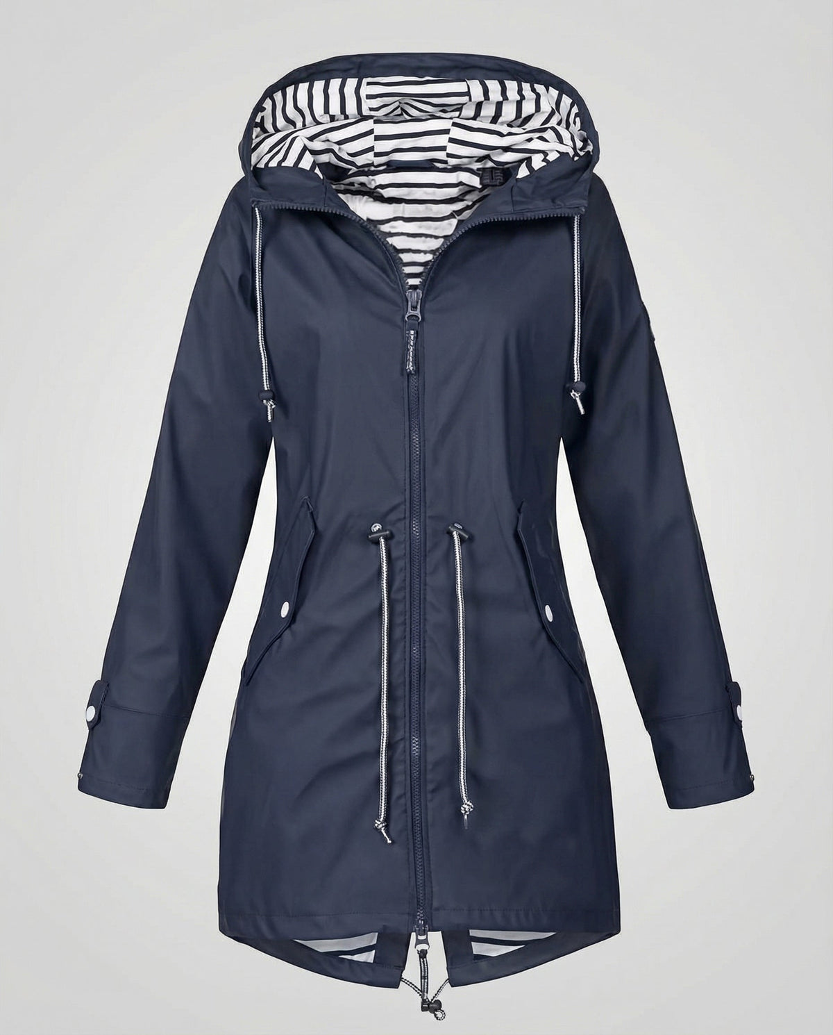 Women's Lightweight Hooded Rain Anorak