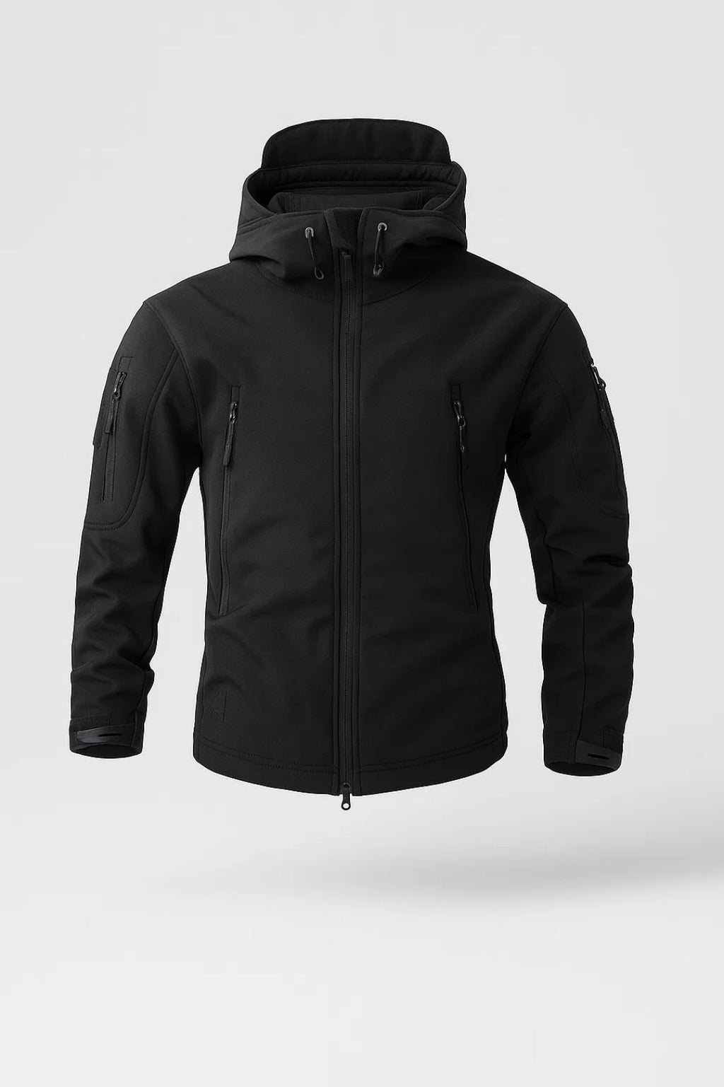 Men's Lightweight Hooded Zip-Through Jacket