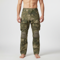 Men's Knee-Pad Tactical Cotton Cargo Trousers