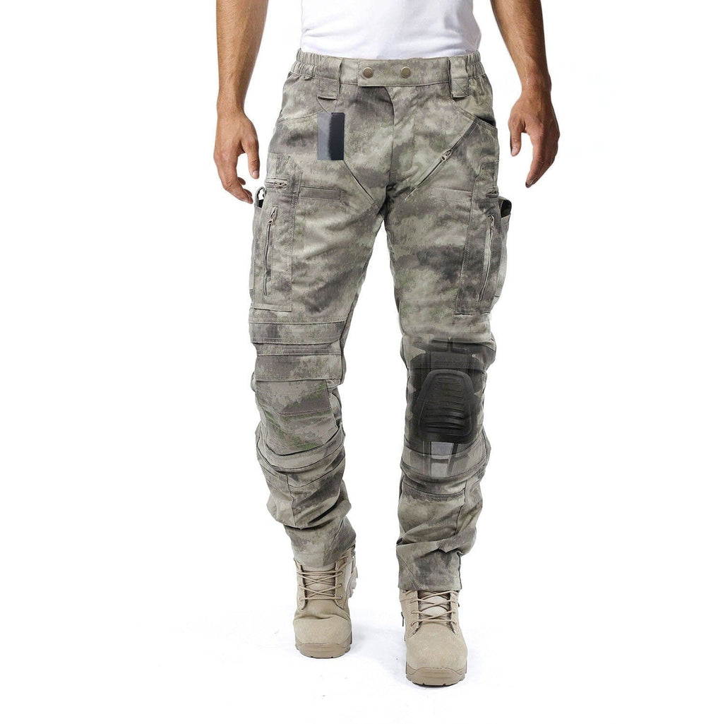 Men's Knee-Pad Tactical Cotton Cargo Trousers