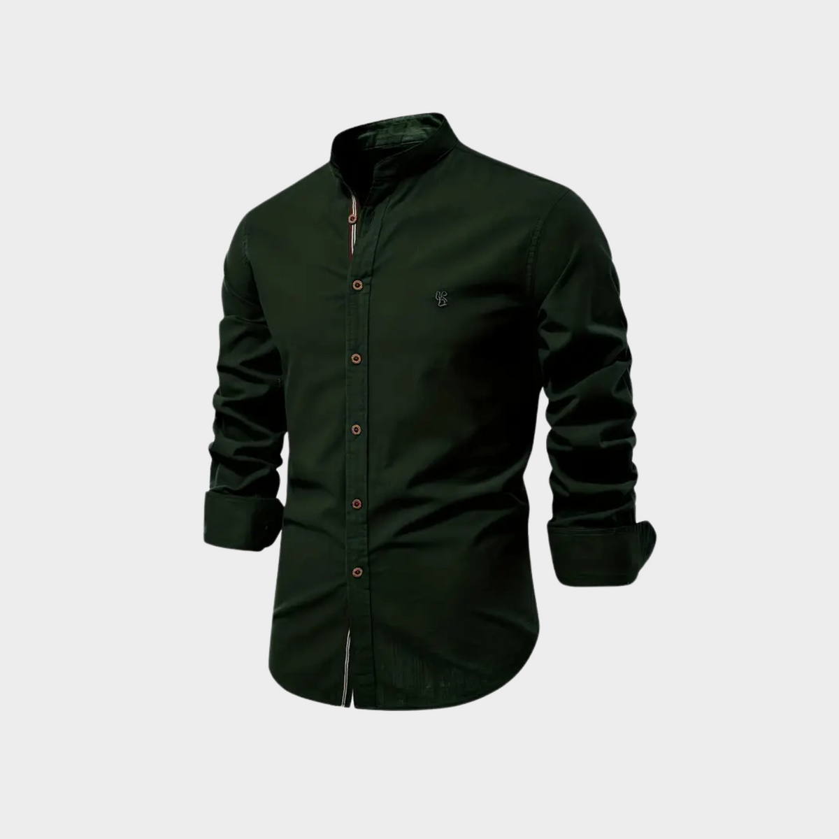 Men's Classic Breathable Button-Front Shirt