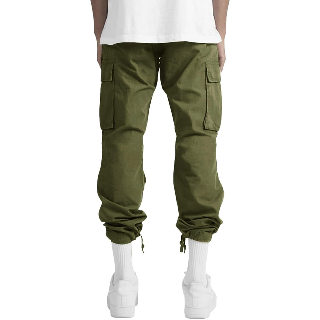 Men's Multi-Pocket Streetwear Cargo Trousers