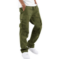 Men's Multi-Pocket Streetwear Cargo Trousers