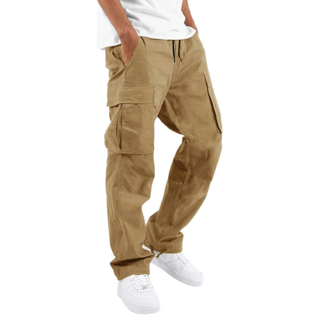 Men's Multi-Pocket Streetwear Cargo Trousers