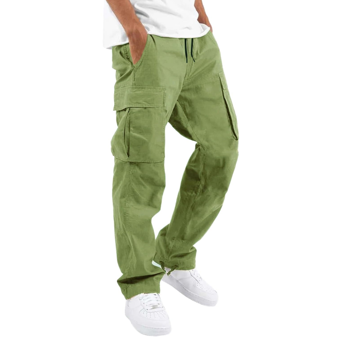 Men's Multi-Pocket Streetwear Cargo Trousers