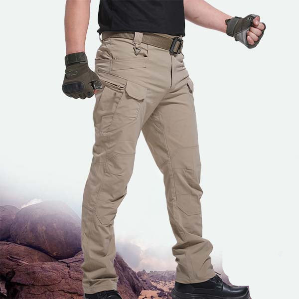 Men's Breathable Stretch Tactical Cargo Trousers