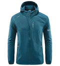 Men's Ultra-Lightweight Windproof Hooded Jacket