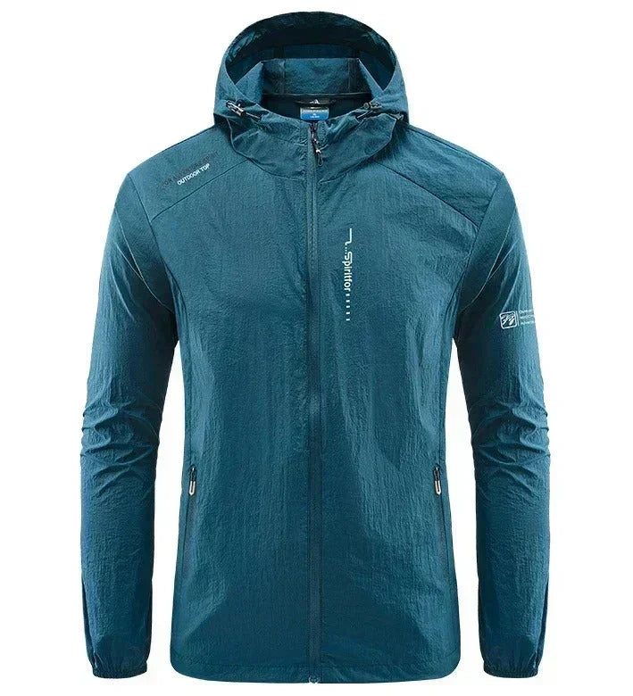 Men's Ultra-Lightweight Windproof Hooded Jacket
