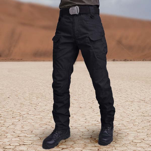 Men's Breathable Stretch Tactical Cargo Trousers