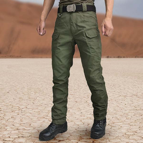 Men's Breathable Stretch Tactical Cargo Trousers